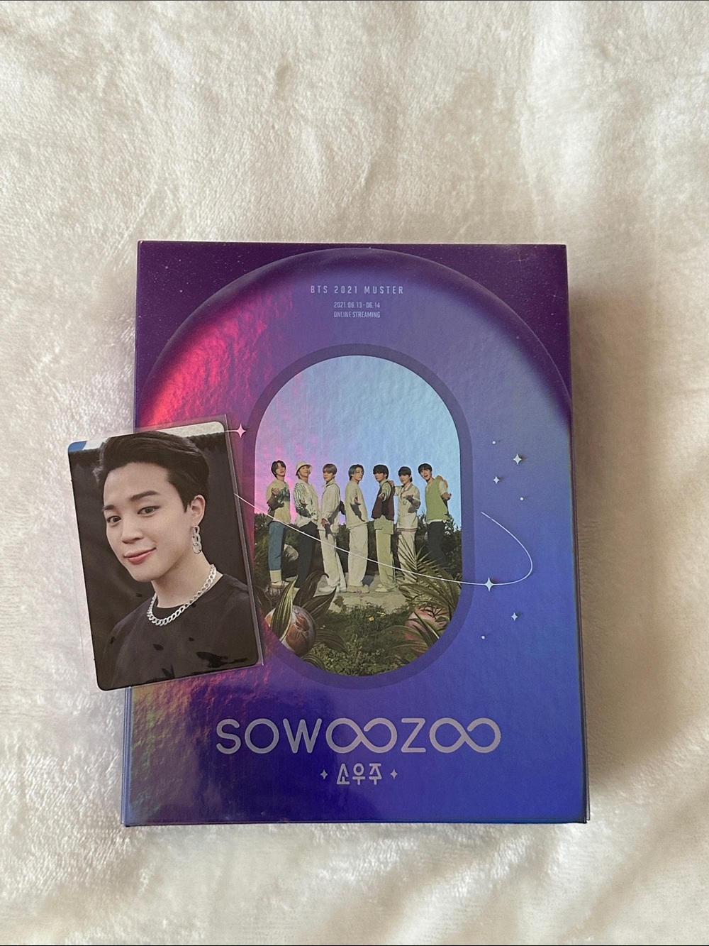 BTS 2021 Muster Sowoozoo Completed Set w| Jimin Photocard | Park Jimin